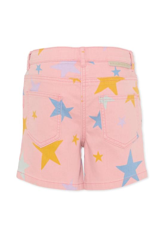 26SS [키즈] 스텔라 맥카트니 쇼츠/버뮤다 TY6B19 Z2572 507MC PINK - STELLA MCCARTNEY