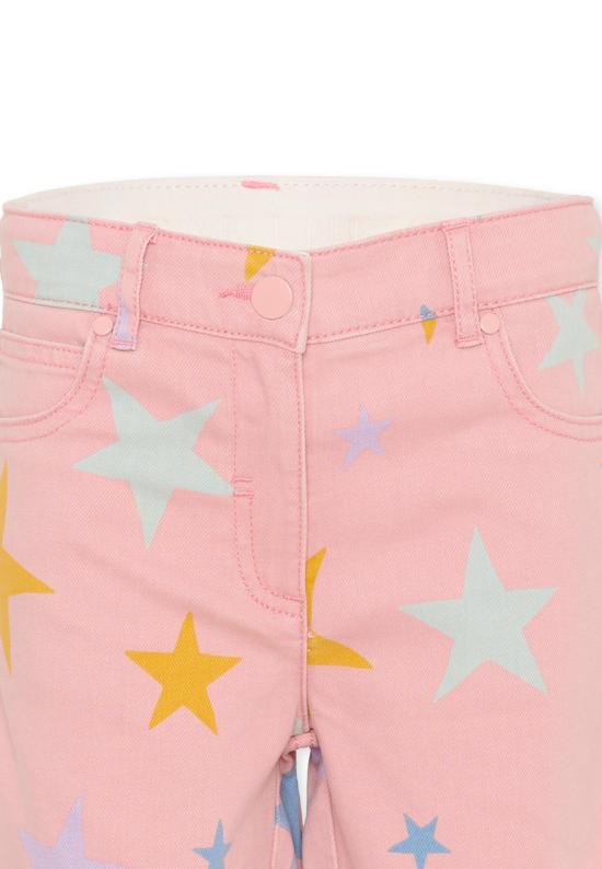 26SS [키즈] 스텔라 맥카트니 쇼츠/버뮤다 TY6B19 Z2572 507MC PINK - STELLA MCCARTNEY