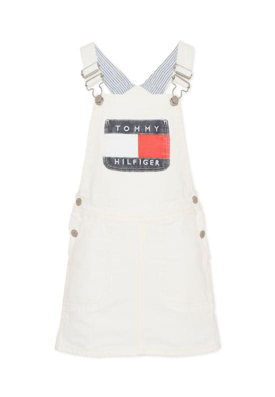 26SS [키즈] 타미힐피거 점프수트 KG0KG09264 1CD IVORY