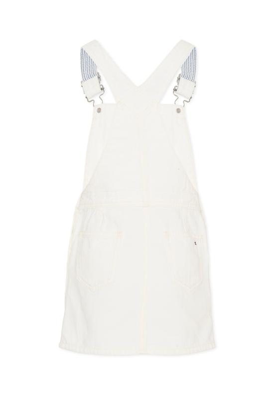 26SS [키즈] 타미힐피거 점프수트 KG0KG09264 1CD IVORY - TOMMY HILFIGER