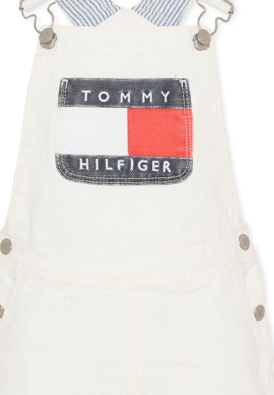 26SS [키즈] 타미힐피거 점프수트 KG0KG09264 1CD IVORY - TOMMY HILFIGER