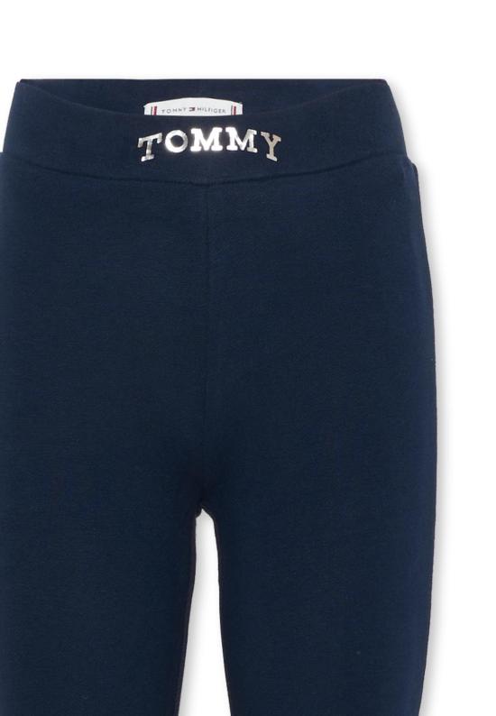 26SS [키즈] 타미힐피거 레깅스 KG0KG08980 C1G BLUE - TOMMY HILFIGER