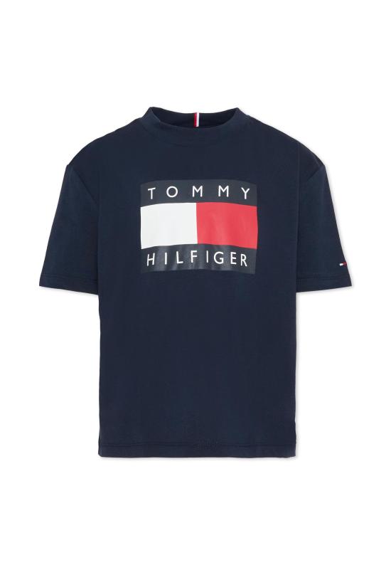 26SS [키즈] 타미힐피거 티셔츠 KB0KB10340 C1G BLUE