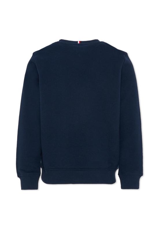 26SS [키즈] 타미힐피거 트레이닝 상의 KB0KB10337 C1G BLUE - TOMMY HILFIGER