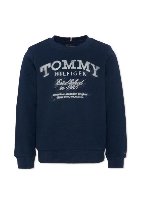 26SS [키즈] 타미힐피거 트레이닝 상의 KB0KB10337 C1G BLUE