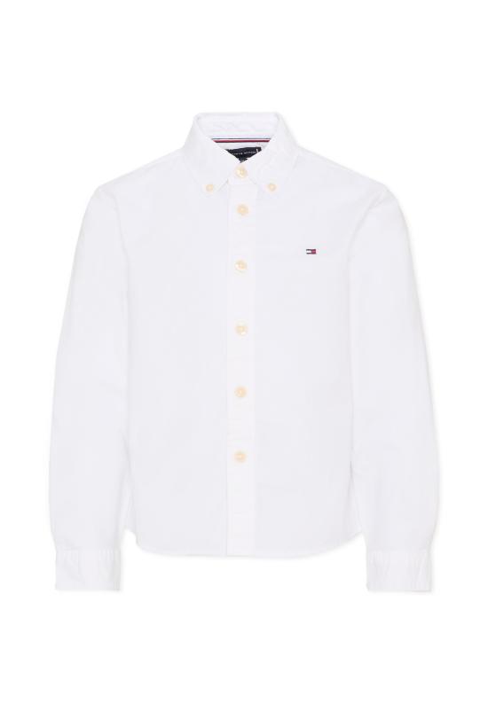 26SS [키즈] 타미힐피거 셔츠 KB0KB10192 YBR WHITE