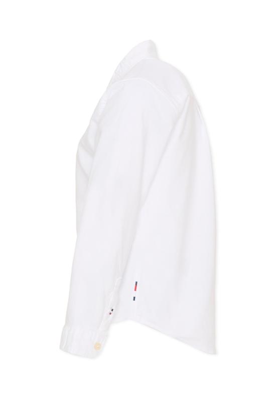 26SS [키즈] 타미힐피거 셔츠 KB0KB10192 YBR WHITE - TOMMY HILFIGER