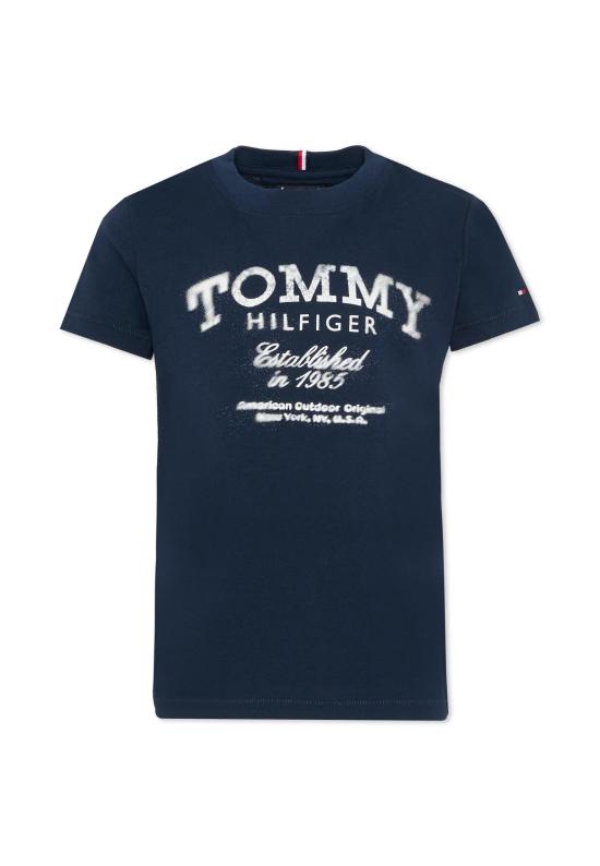 26SS [키즈] 타미힐피거 티셔츠 KB0KB10055 C1G BLUE