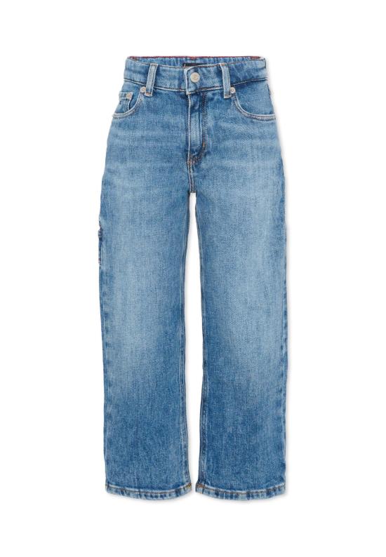 26SS [키즈] 타미힐피거 진 KB0KB10343 1A6 DENIM