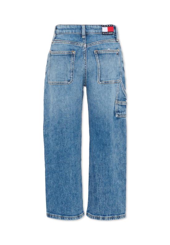 26SS [키즈] 타미힐피거 진 KB0KB10343 1A6 DENIM - TOMMY HILFIGER