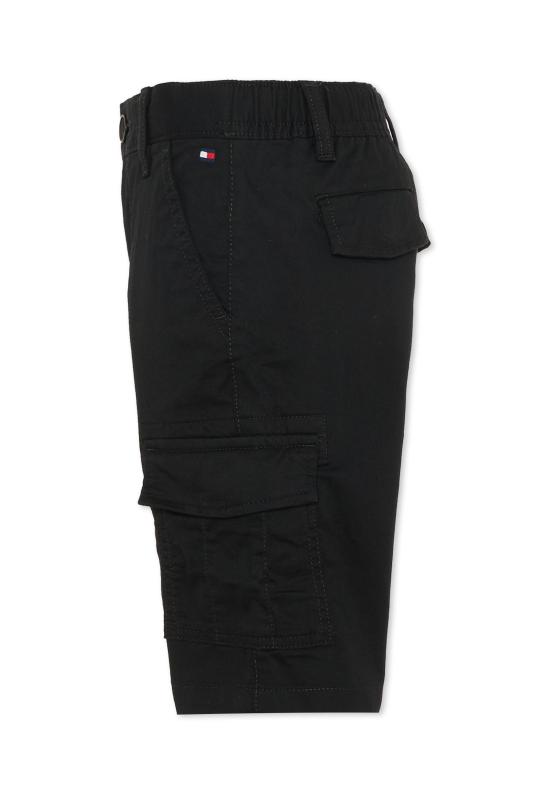 26SS [키즈] 타미힐피거 쇼츠/버뮤다 KB0KB10024 BDS BLACK - TOMMY HILFIGER