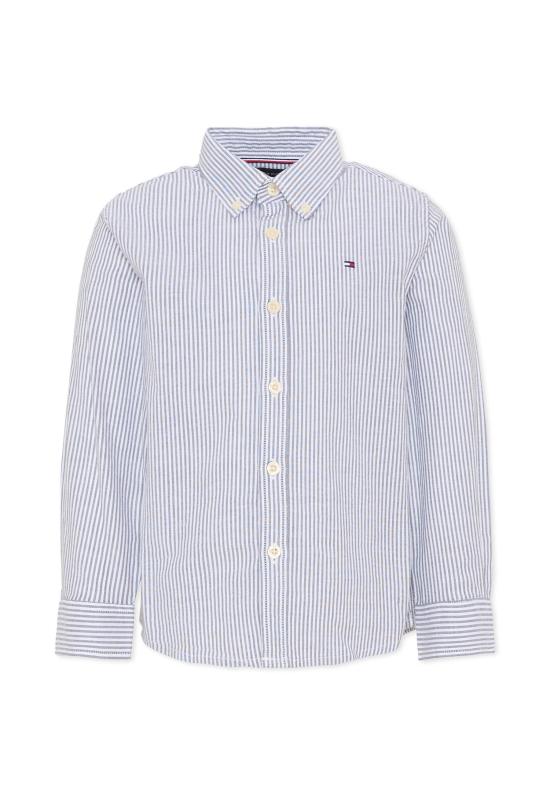 26SS [키즈] 타미힐피거 셔츠 KB0KB09605 C1G BLUE