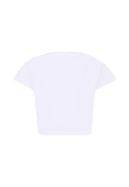 26SS [키즈] 스텔라 맥카트니 티셔츠 TY8D22 Z0434 100 WHITE - STELLA MCCARTNEY