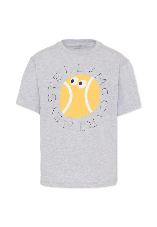 26SS [키즈] 스텔라 맥카트니 티셔츠 TY8R21 Z0434 807 GREY