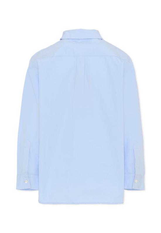 26SS [키즈] 막스앤코 셔츠 MX0210 MX077 MX804 LIGHT BLUE - MAX & CO.