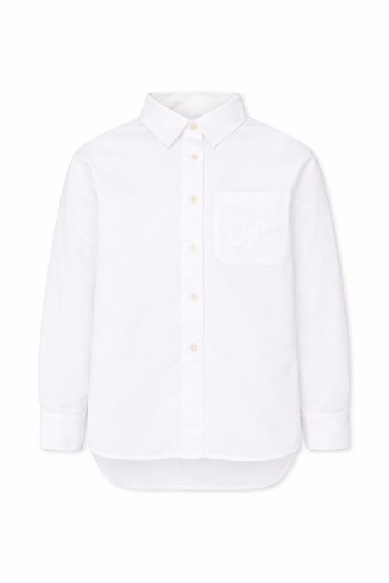 26SS [키즈] 막스앤코 셔츠 MX0210 MX077 MX100 WHITE - MAX & CO.