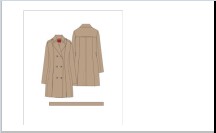 26SS [키즈] 막스앤코 트렌치 코트 MX0011 MX003 MX700 BEIGE