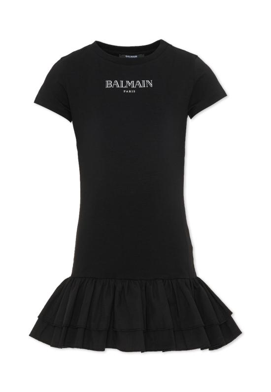 26SS [키즈] 발망 원피스 BY1A41 Z3277 930BC BLACK