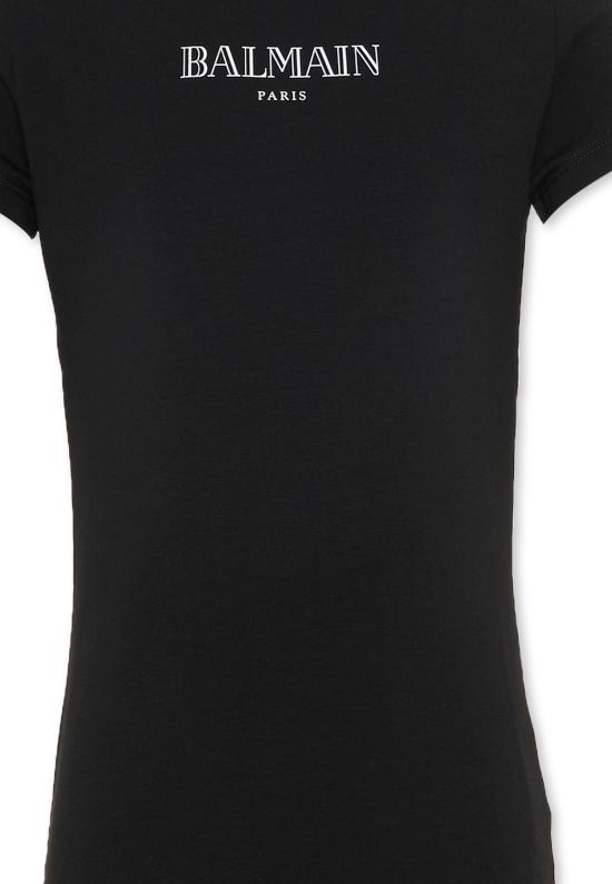 26SS [키즈] 발망 원피스 BY1A41 Z3277 930BC BLACK - BALMAIN