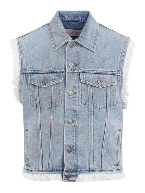  발렌티노 가라바니 베스트 6V3DN31VALF508 Blue