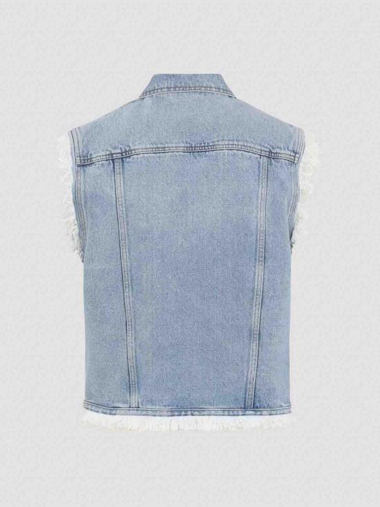  발렌티노 가라바니 베스트 6V3DN31VALF508 Blue - VALENTINO GARAVANI