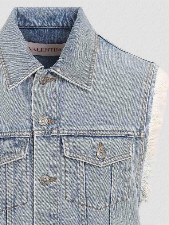  발렌티노 가라바니 베스트 6V3DN31VALF508 Blue - VALENTINO GARAVANI