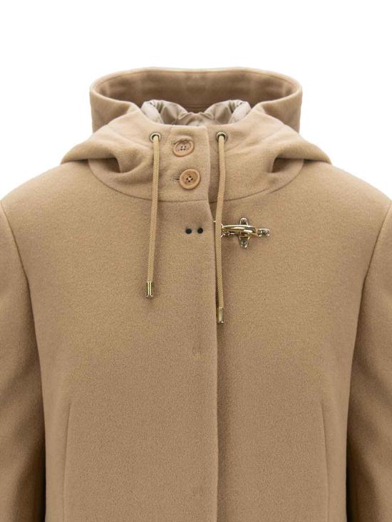 26FW 페이 패딩 NAW5343376ZSHNC811 Camel - FAY