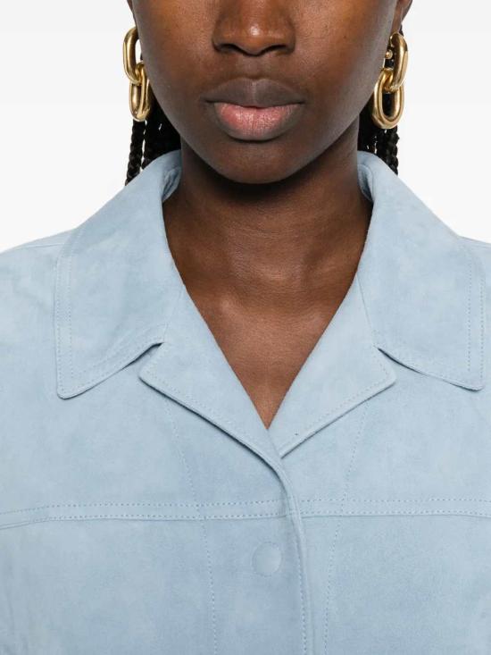 26SS 톰포드 자켓 CSL796LEX415UBF MINERAL BLUE - TOMFORD