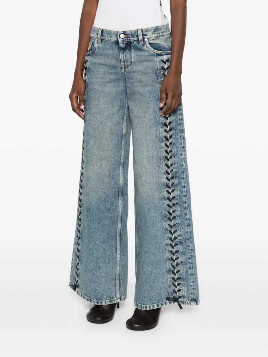 26SS 스텔라 맥카트니 데님 팬츠 6D04563SQH47 4152 MID BLUE - STELLA MCCARTNEY