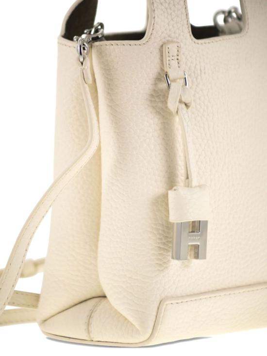 26SS 호간 토트백 KBW01RA0100 TH1B013 White - HOGAN