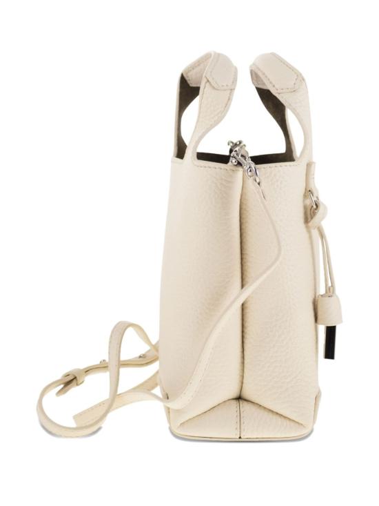 26SS 호간 토트백 KBW01RA0100 TH1B013 White - HOGAN