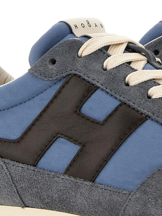 26SS 호간 스니커즈 HXM6990FZ90 UZA793P Clear Blue - HOGAN