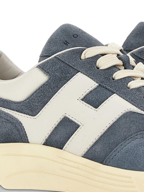 26SS 호간 하이퍼 라이트 스니커즈 HXM5630FR30 UL60ZGT Clear Blue - HOGAN