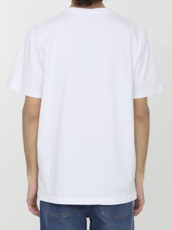 26SS 디올 반팔 티셔츠 943J605 WHITE - DIOR