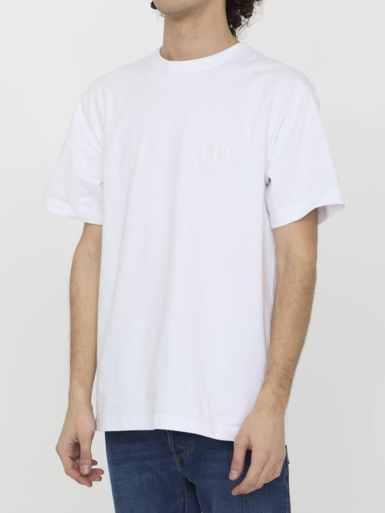 26SS 디올 반팔 티셔츠 943J605 WHITE - DIOR