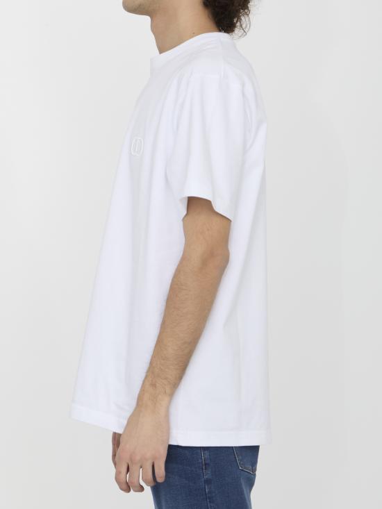 26SS 디올 반팔 티셔츠 943J605 WHITE - DIOR