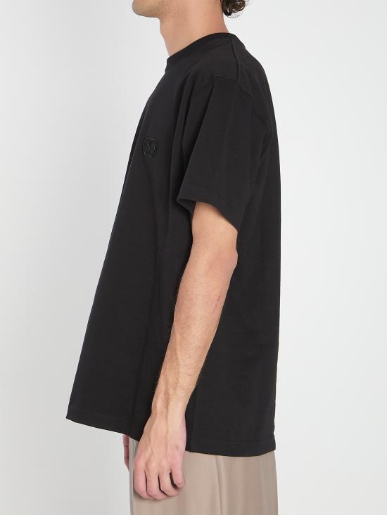 26SS 디올 반팔 티셔츠 943J605 BLACK - DIOR