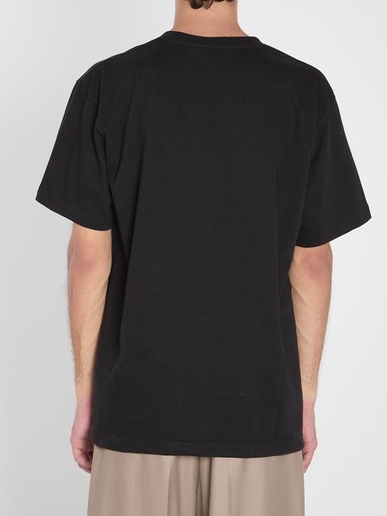 26SS 디올 반팔 티셔츠 943J605 BLACK - DIOR