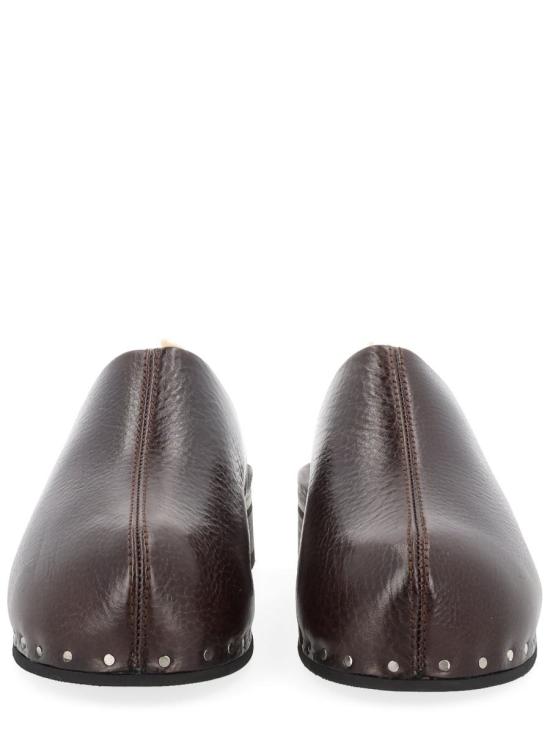 26SS 아워레가시 뮬/슬리퍼 A4257NDA DEEP AMERICANO LEATHER DOM - OUR LEGACY