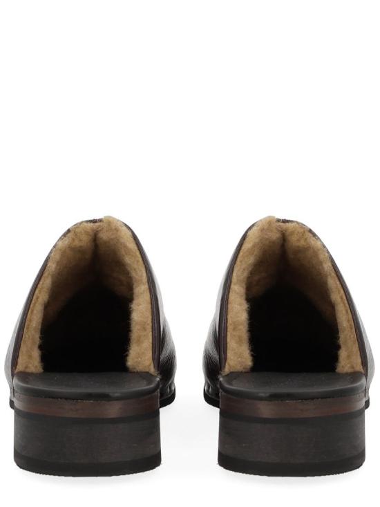 26SS 아워레가시 뮬/슬리퍼 A4257NDA DEEP AMERICANO LEATHER DOM - OUR LEGACY