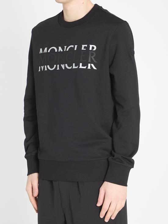 26SS 몽클레어 긴팔 티셔츠 L10918G00004 BLACK - MONCLER