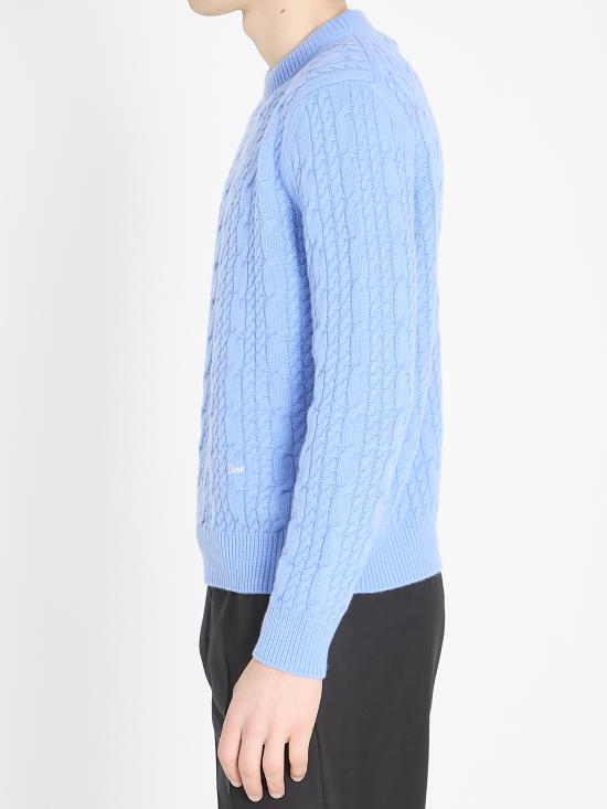 26SS 디올 스웨터 683M652 LIGHT BLUE - DIOR