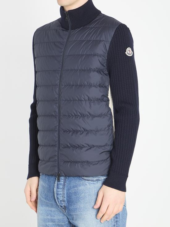 26SS 몽클레어 패딩 L10919B00003 BLUE - MONCLER