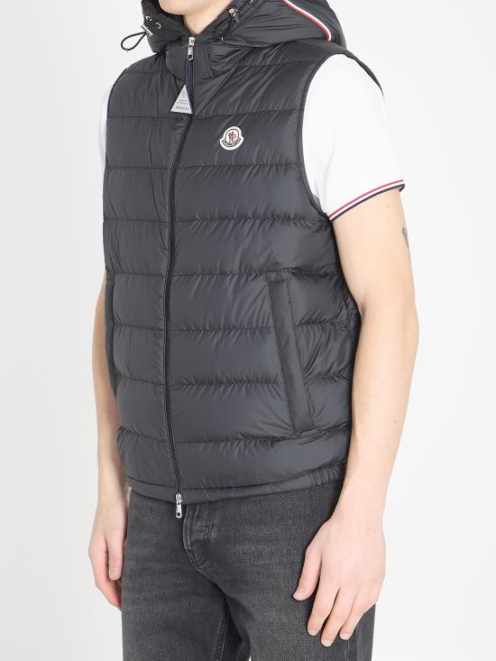 26SS 몽클레어 베스트 L10911A00019 BLACK - MONCLER