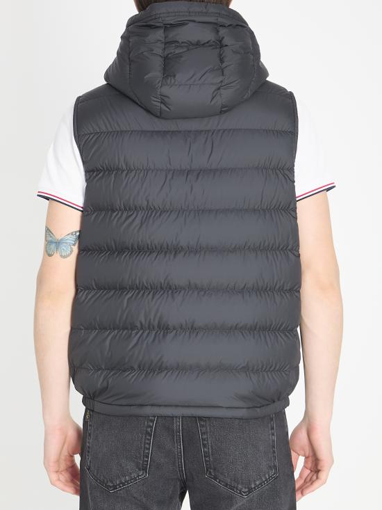 26SS 몽클레어 베스트 L10911A00019 BLACK - MONCLER