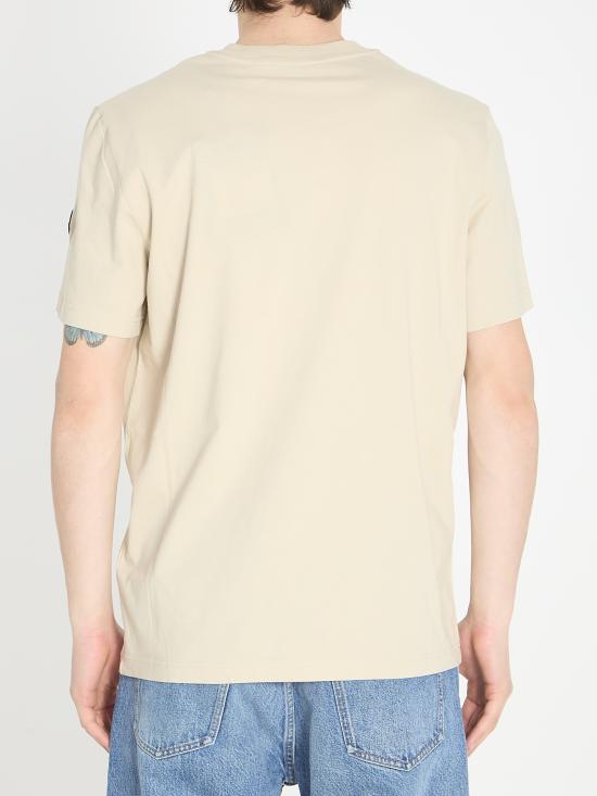 26SS 몽클레어 반팔 티셔츠 L10918C00022 BEIGE - MONCLER