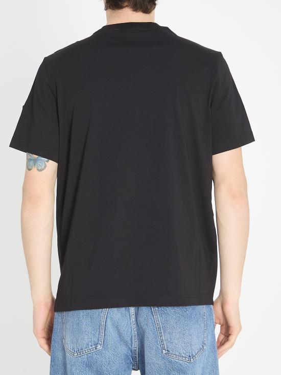 26SS 몽클레어 반팔 티셔츠 L10918C00020 BLACK - MONCLER