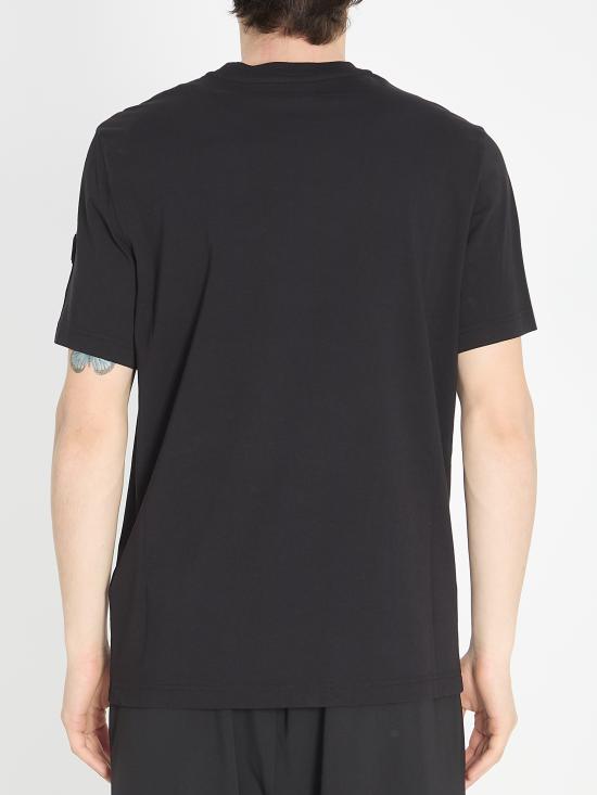 26SS 몽클레어 반팔 티셔츠 L10918C00007 BLACK - MONCLER