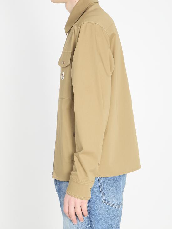 26SS 몽클레어 긴팔 셔츠 L10912F00023 BEIGE - MONCLER