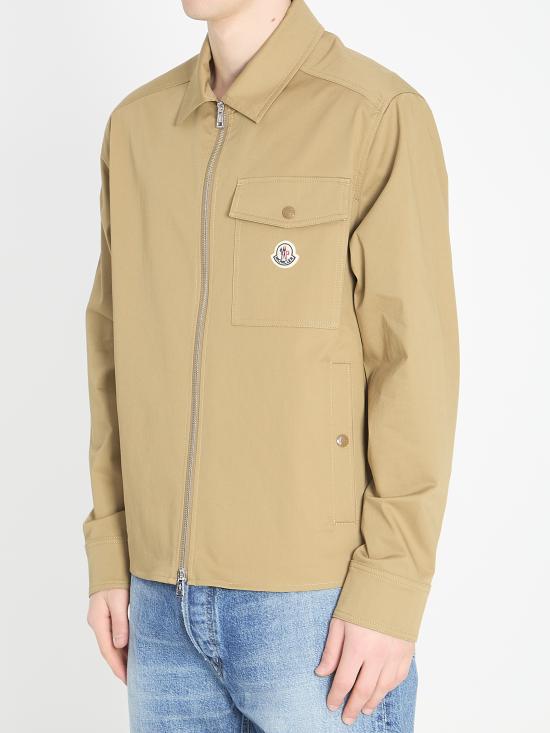 26SS 몽클레어 긴팔 셔츠 L10912F00023 BEIGE - MONCLER